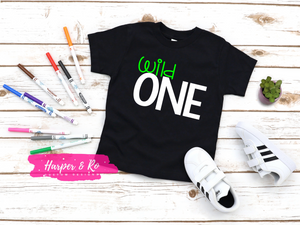 One Year Old Birthday Shirt, Wild One Birthday Shirt, First Birthday Shirt
