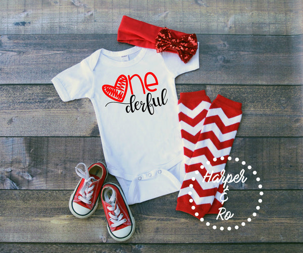 First Birthday Shirt, Onederful Birthday Shirt, 1st Birthday Shirt